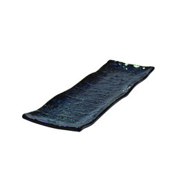 Stylepoint Sakura Blue plate rectangular 38,2 x 12 cm