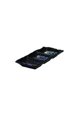 Stylepoint Sauce dish Sakura Blue, rectangular, 3 sections, 19.8x9cm