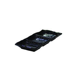 Stylepoint Sauce dish Sakura Blue, rectangular, 3 sections, 19.8x9cm