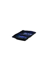 Stylepoint Sauce dish Sakura Blue, rectangular, 2 sections, 13.3x9cm