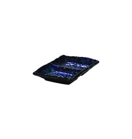 Stylepoint Sauce dish Sakura Blue, rectangular, 2 sections, 13.3x9cm