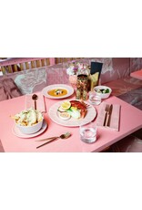 Stylepoint Blossom diep bordmat  roze 23cm