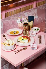 Stylepoint Blossom deep plate matte pink 23cm