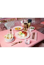 Stylepoint Blossom diep bordmat  groen 23cm