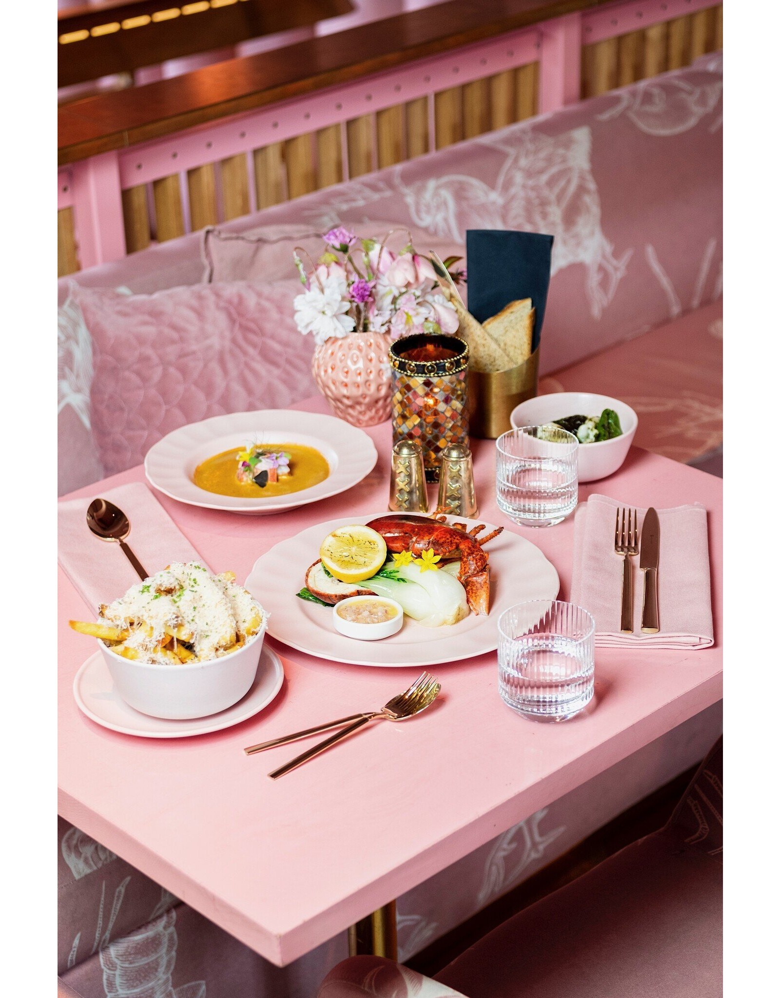 Stylepoint Blossom diep bordmat  groen 23cm