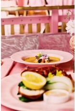 Stylepoint Blossom diep bordmat  groen 23cm