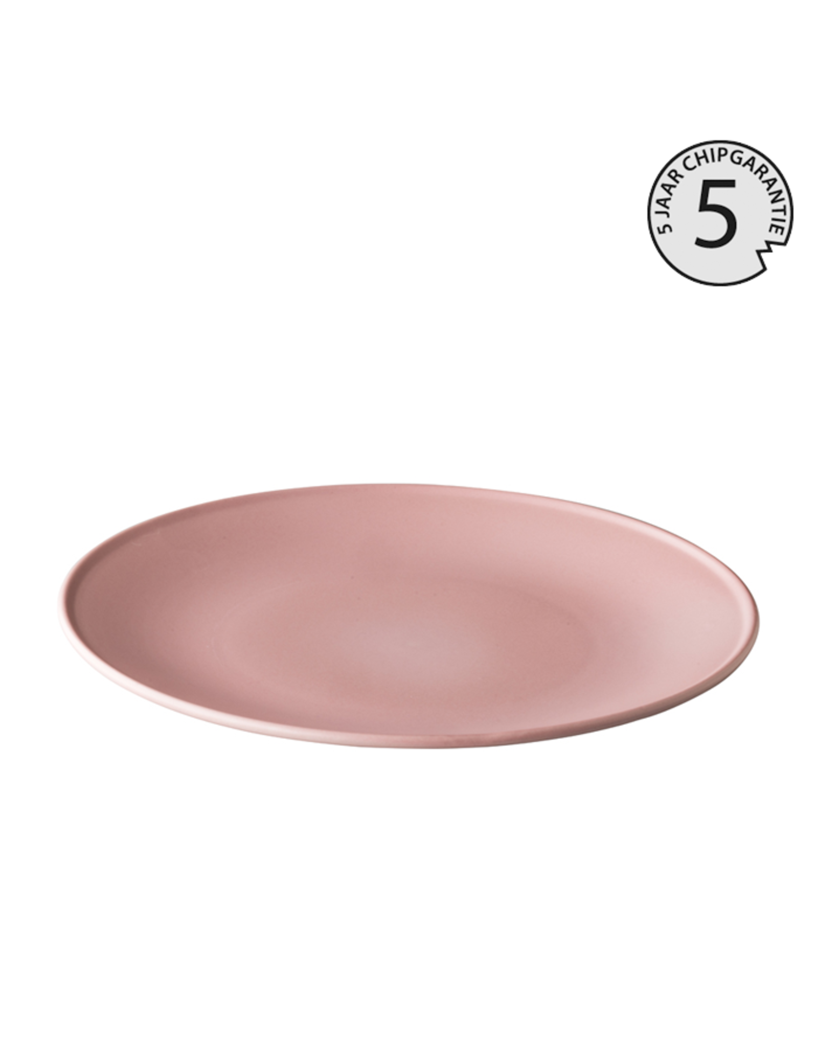 Stylepoint Hygge bord mat roze 28 cm - 5 jaar chip garantie