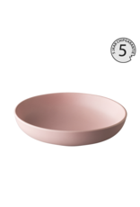Stylepoint Hygge deep plate matte pink 23cm - 5 year chip warranty