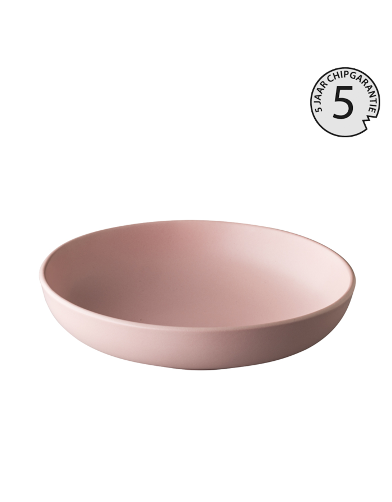 Stylepoint Hygge deep plate matte pink 23cm - 5 year chip warranty