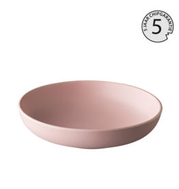 Stylepoint Hygge diep bord mat roze 23cm - 5 jaar chipgarantie
