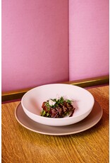 Stylepoint Hygge deep plate matte pink 23cm - 5 year chip warranty