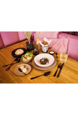 Stylepoint Hygge deep plate matte pink 23cm - 5 year chip warranty