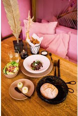 Stylepoint Hygge deep plate matte pink 23cm - 5 year chip warranty