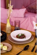 Stylepoint Hygge deep plate matte pink 23cm - 5 year chip warranty