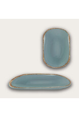 Arca Arca TIERRA Gray Melamine Rectangular plate/dish 45x30x4cm. The Tierra melamine collection exudes simplicity and authenticity. Discover the collection in different colours - white, grey and sand