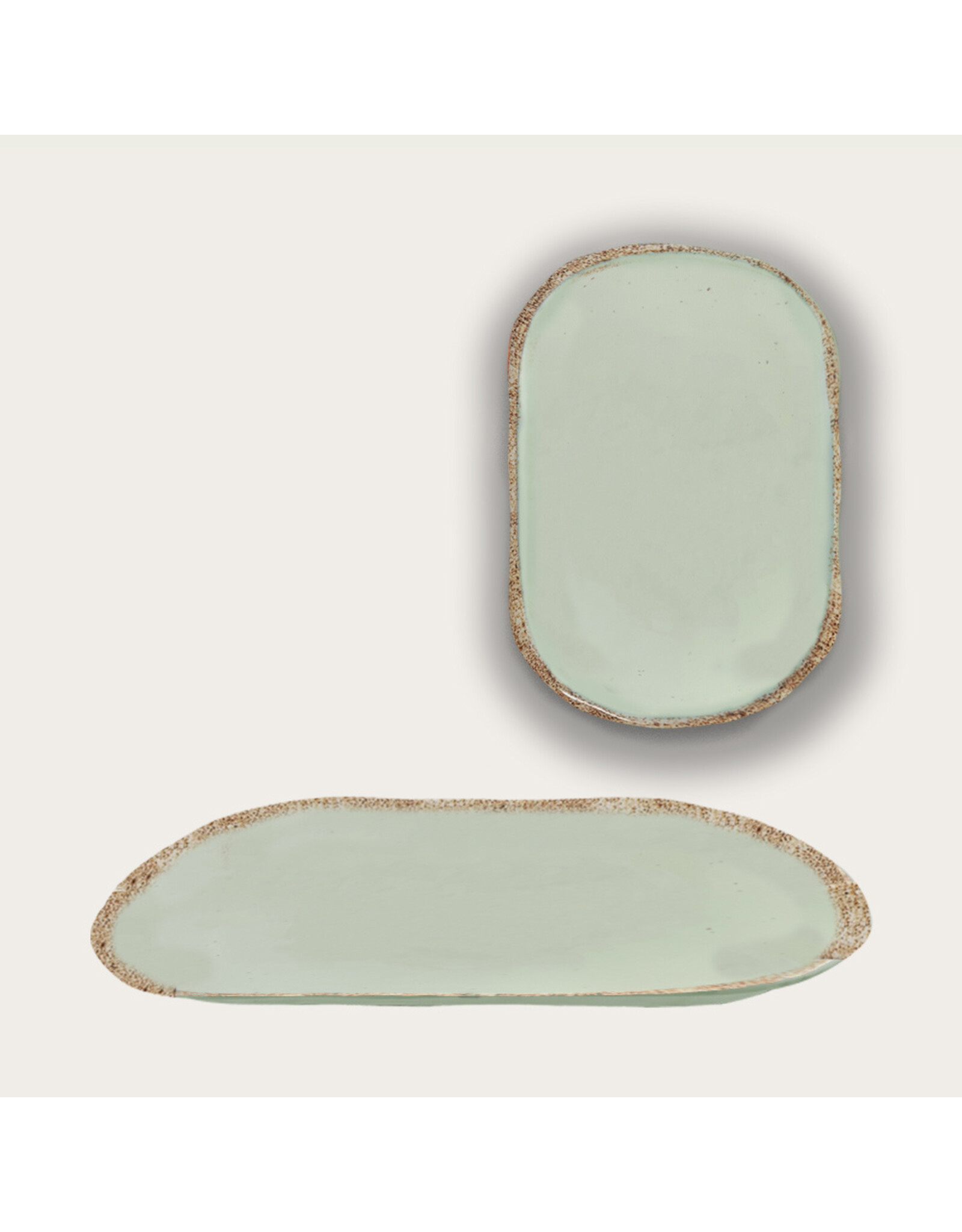 Arca Arca TIERRA Sand Melamine rechthoekig bord/schaal 45x30x4cm. De Tierra melamine collectie straalt eenvoud en authenticiteit uit. Ontdek de collectie in verschillende kleuren - wit, grijs en zandkleur