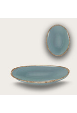 Arca Arca TIERRA Grey Melamine ovaal bord/schaal 28x23x5cm. De Tierra melamine collectie straalt eenvoud en authenticiteit uit. Ontdek de collectie in verschillende kleuren - wit, grijs en zandkleur