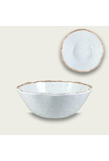 Arca Arca TIERRA White  Melamine kom 12x6cm. De Tierra melamine collectie straalt eenvoud en authenticiteit uit. Ontdek de collectie in verschillende kleuren - wit, grijs en zandkleur