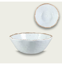 Arca Arca TIERRA White Melamine kom 12x6cm