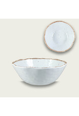 Arca Arca TIERRA White Melamine kom 16x6cm. De Tierra melamine collectie straalt eenvoud en authenticiteit uit. Ontdek de collectie in verschillende kleuren - wit, grijs en zandkleur
