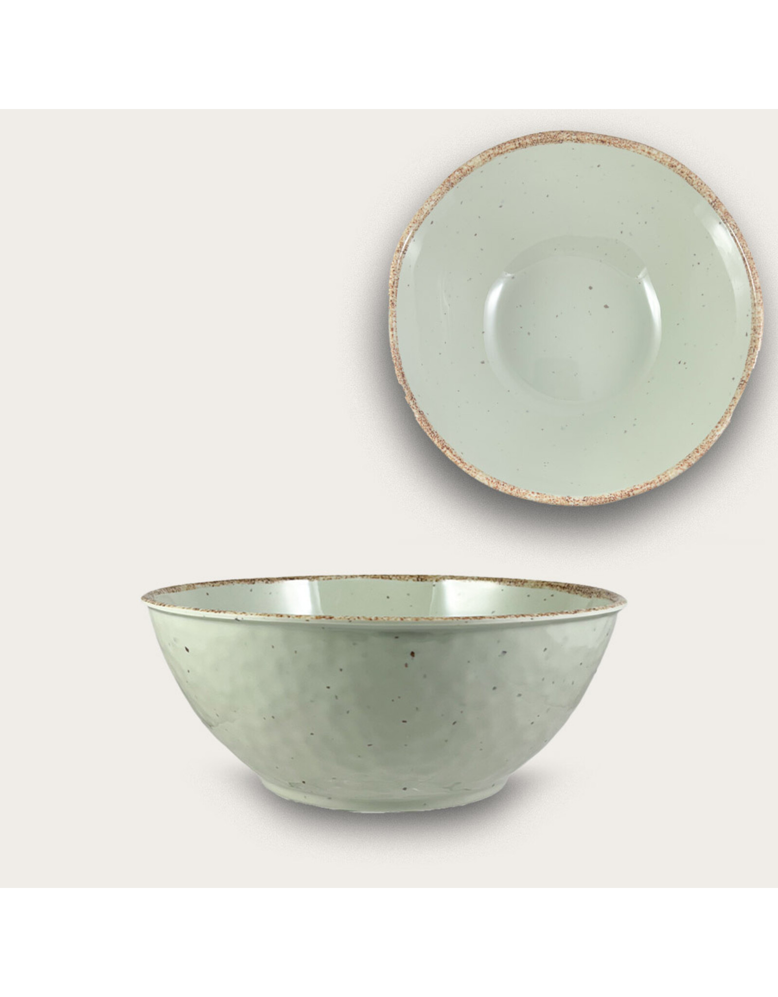 Arca Arca TIERRA Sand Melamine kom 12x6cm. De Tierra melamine collectie straalt eenvoud en authenticiteit uit. Ontdek de collectie in verschillende kleuren - wit, grijs en zandkleur