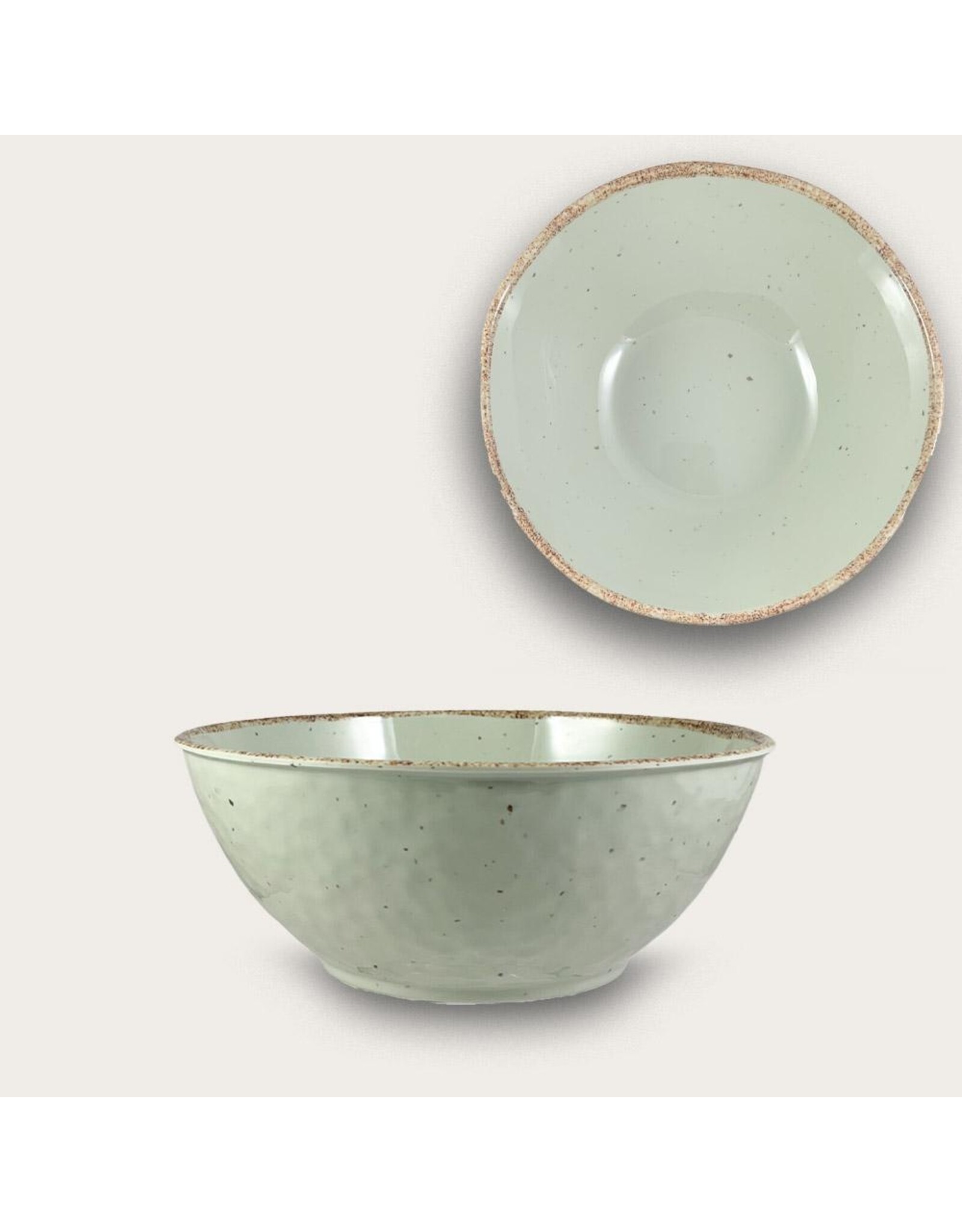 Arca Arca TIERRA Sand Melamine kom 32x11cm. De Tierra melamine collectie straalt eenvoud en authenticiteit uit. Ontdek de collectie in verschillende kleuren - wit, grijs en zandkleur