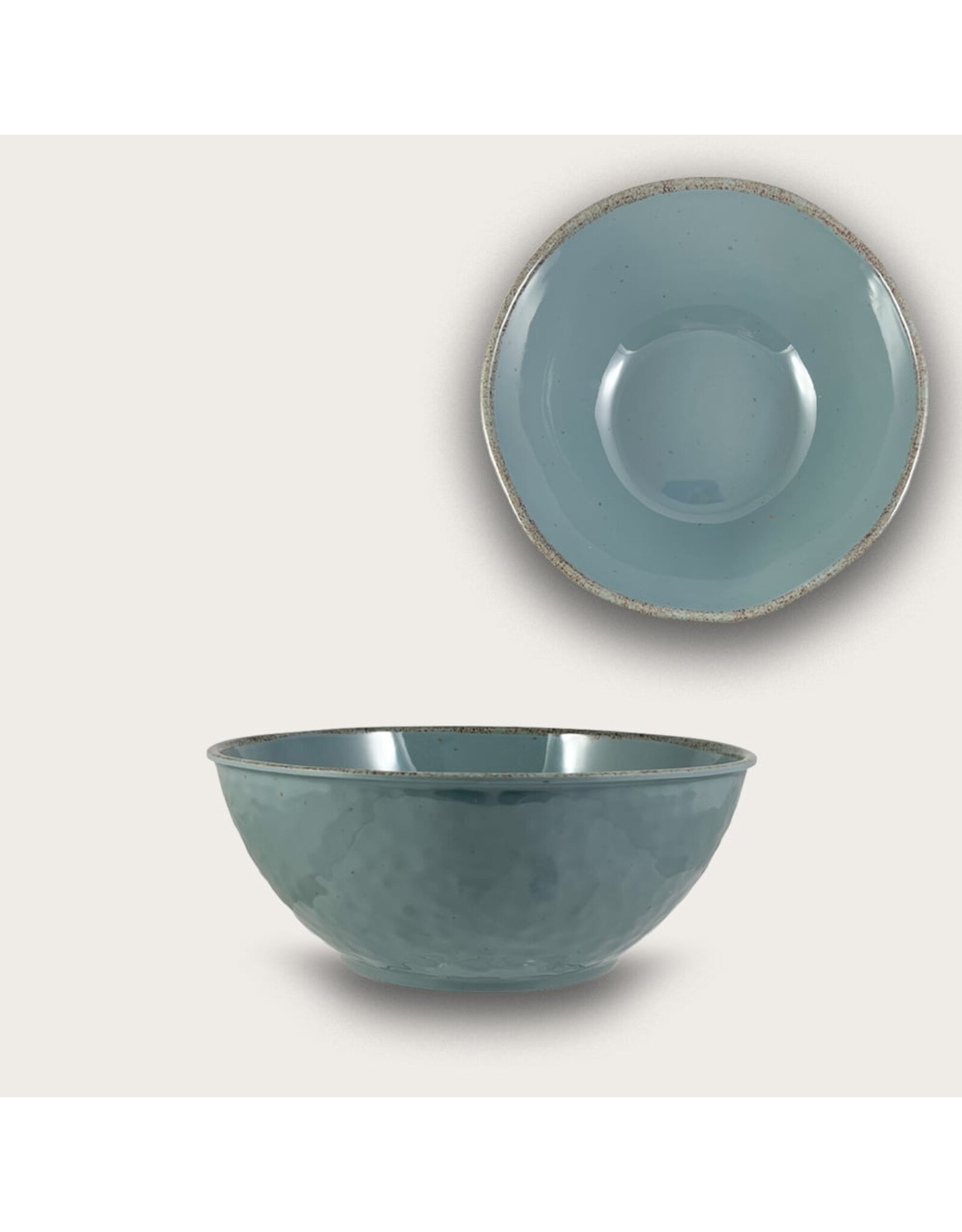 Arca Arca TIERRA Grey Melamine kom 36x12cm. De Tierra melamine collectie straalt eenvoud en authenticiteit uit. Ontdek de collectie in verschillende kleuren - wit, grijs en zandkleur