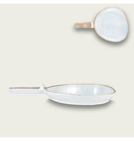 Arca Arca TIERRA White Melamine serveerbord met handvat 37x26x4cm