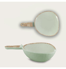 Arca Arca TIERRA Sand Melamine bowl with handle 31x21x8cm