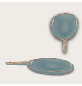 Arca Arca TIERRA Grey Melamine serveerbord met handvat 37x26x4cm