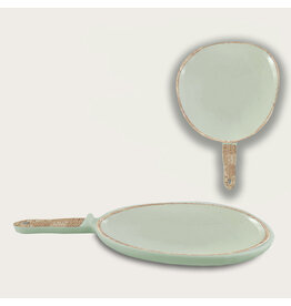 Arca Arca TIERRA Sand Melamine serveerbord met handvat 37x26x4cm