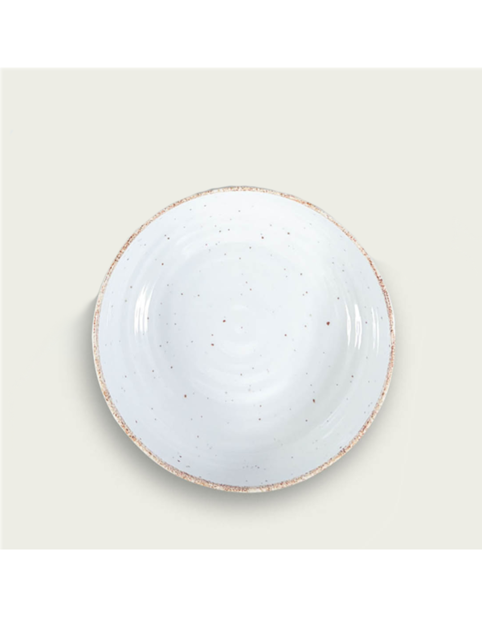 Arca Arca TIERRA White Melamine Diep Soep/Pasta Bord 20cm. De Tierra melamine collectie straalt eenvoud en authenticiteit uit. Ontdek de collectie in verschillende kleuren - wit, grijs en zandkleur