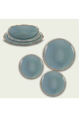 Arca Arca TIERRA Grey Melamine Deep Soup/Pasta Plate 20cm. The Tierra melamine collection exudes simplicity and authenticity. Discover the collection in different colours - white, grey and sand