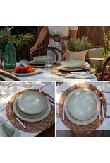 Arca Arca TIERRA Sand  Melamine Diep Soep/Pasta Bord 20cm. De Tierra melamine collectie straalt eenvoud en authenticiteit uit. Ontdek de collectie in verschillende kleuren - wit, grijs en zandkleur