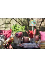 Arca Arca APULIA SPIRALE Melamine rechthoekig bord/schaal 45x30x4cm, geel