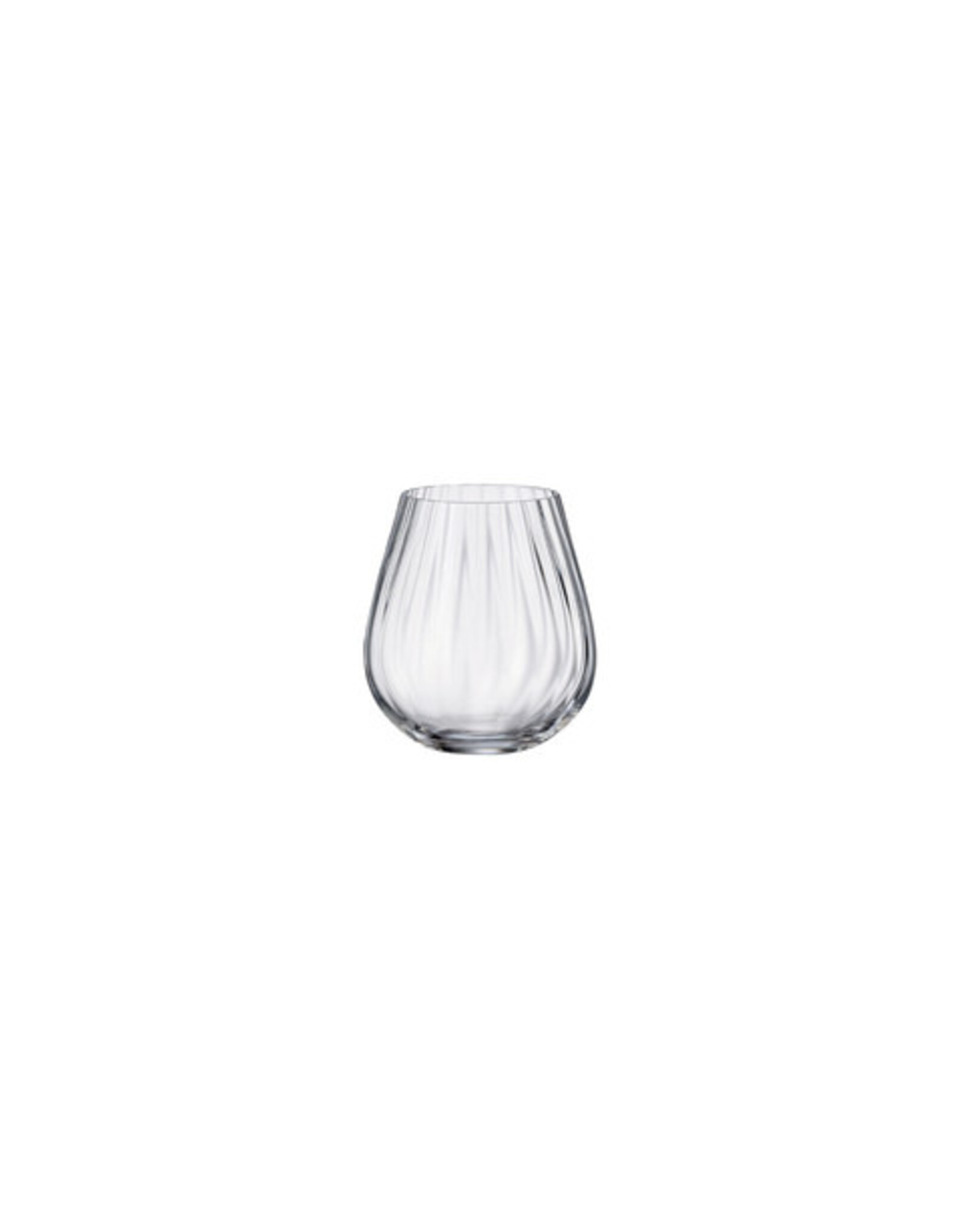 Stylepoint Columba Optic tumbler/waterglas 380ml, extra sterk kristal glas met titanium coating
