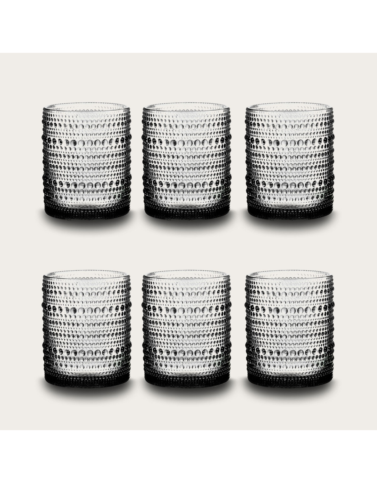 Arca Tumbler Arca Serenity, clear, 300ml, 6-pack, water/c/mocktailglass  with a unique and robust look, suitable for any occasion