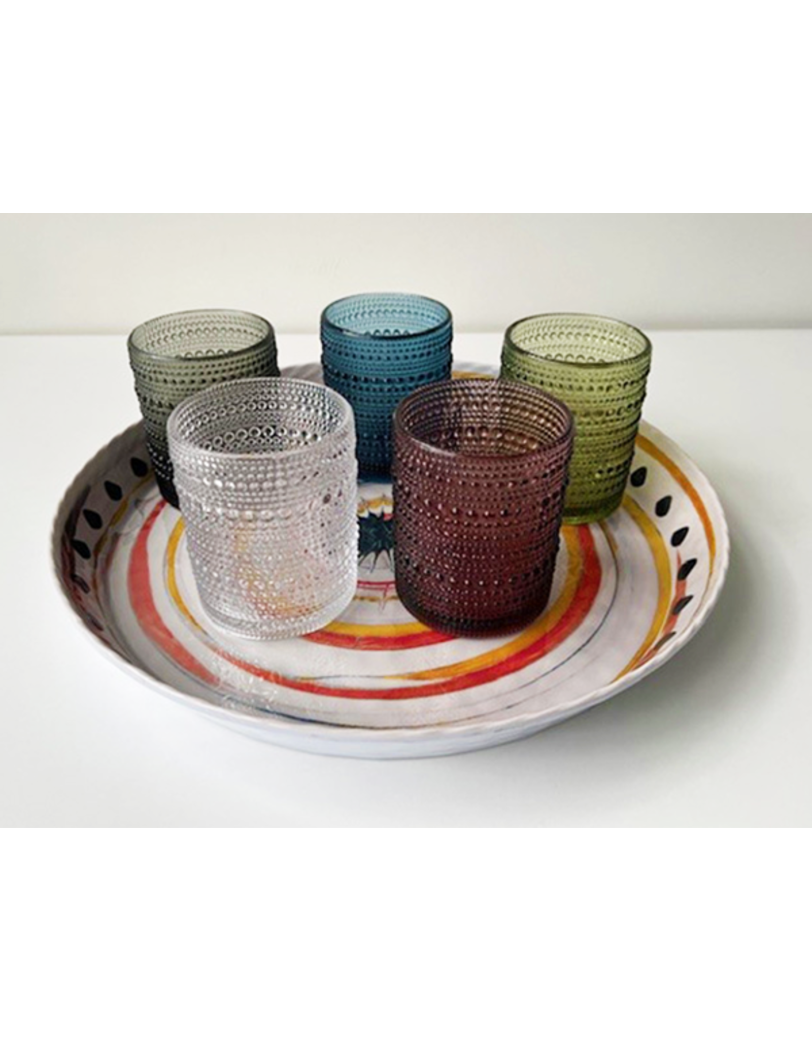 Arca Tumbler Arca Serenity, clear, 300ml, 6-pack, water/c/mocktailglass  with a unique and robust look, suitable for any occasion