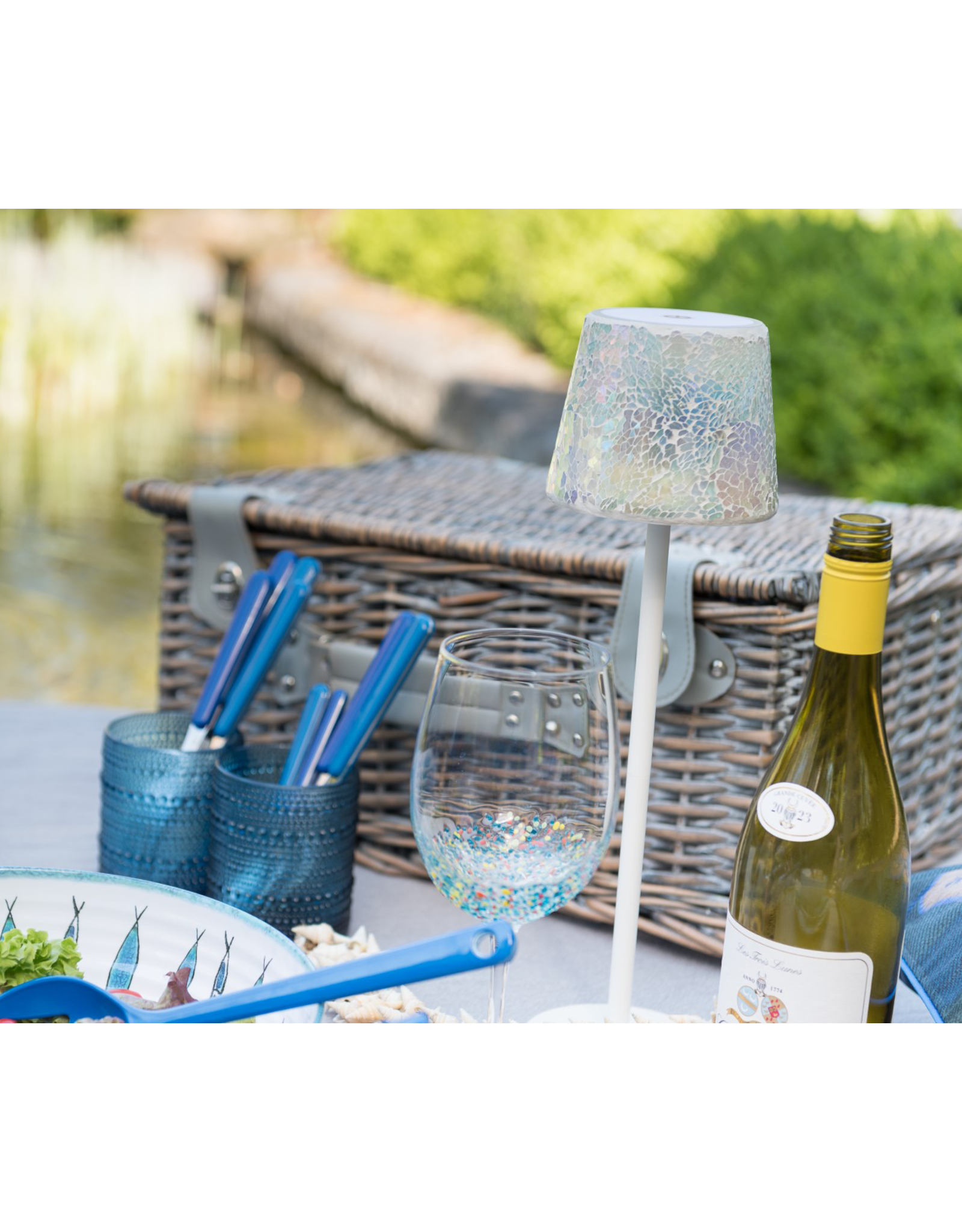 Arca Tumbler Arca Serenity, blue, 300ml, 6-pack, water/c/mocktailglass  with a unique and robust look, suitable for any occasion