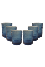 Arca Tumbler Arca Serenity, blauw, 300ml, , 6-pack, water/c/mocktailglas met een unieke en robuuste look, past voor elke gelegenheid