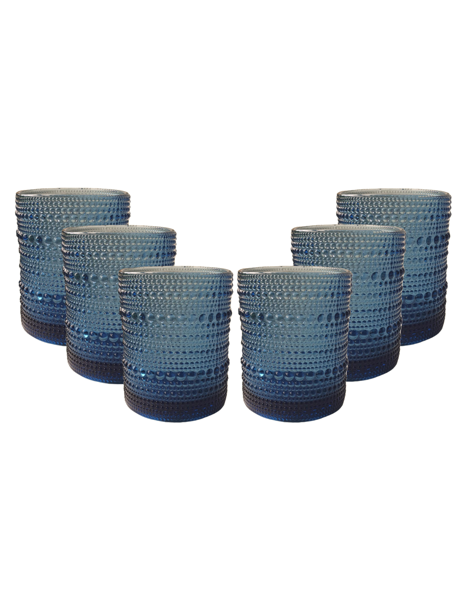 Arca Tumbler Arca Serenity, blue, 300ml, 6-pack, water/c/mocktailglass  with a unique and robust look, suitable for any occasion