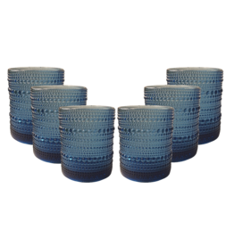 Arca Tumbler Arca Serenity, blauw, 300ml, 6-pack