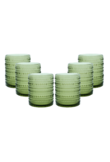 Arca Tumbler Arca Serenity, groen, 300ml, , 6-pack, water/c/mocktailglas met een unieke en robuuste look, past voor elke gelegenheid