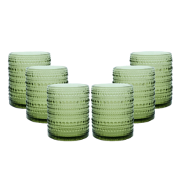 Arca Tumbler Arca Serenity, groen, 300ml, 6-pack