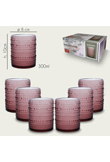 Arca Tumbler Arca Serenity, amber, 300ml, , 6-pack, water/c/mocktailglas met een unieke en robuuste look, past voor elke gelegenheid