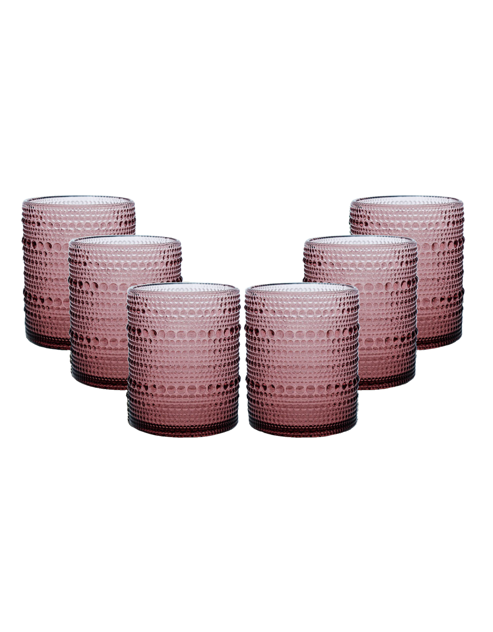 Arca Tumbler Arca Serenity, amber, 300ml, , 6-pack, water/c/mocktailglas met een unieke en robuuste look, past voor elke gelegenheid