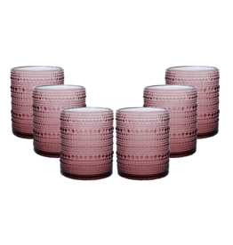 Arca Tumbler Arca Serenity, amber, 300ml, 6-pack