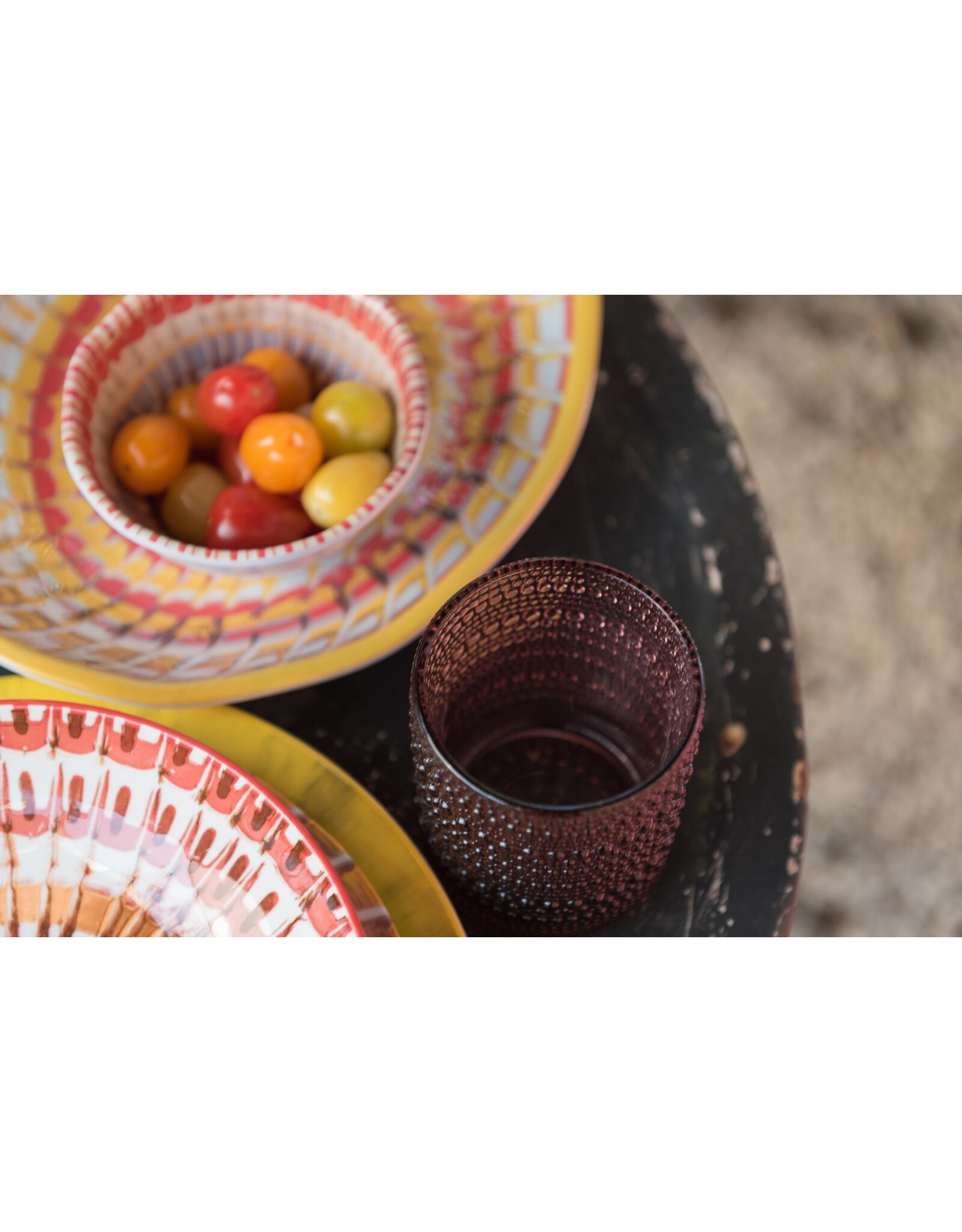 Arca Tumbler Arca Serenity, amber, 300ml, , 6-pack, water/c/mocktailglas met een unieke en robuuste look, past voor elke gelegenheid