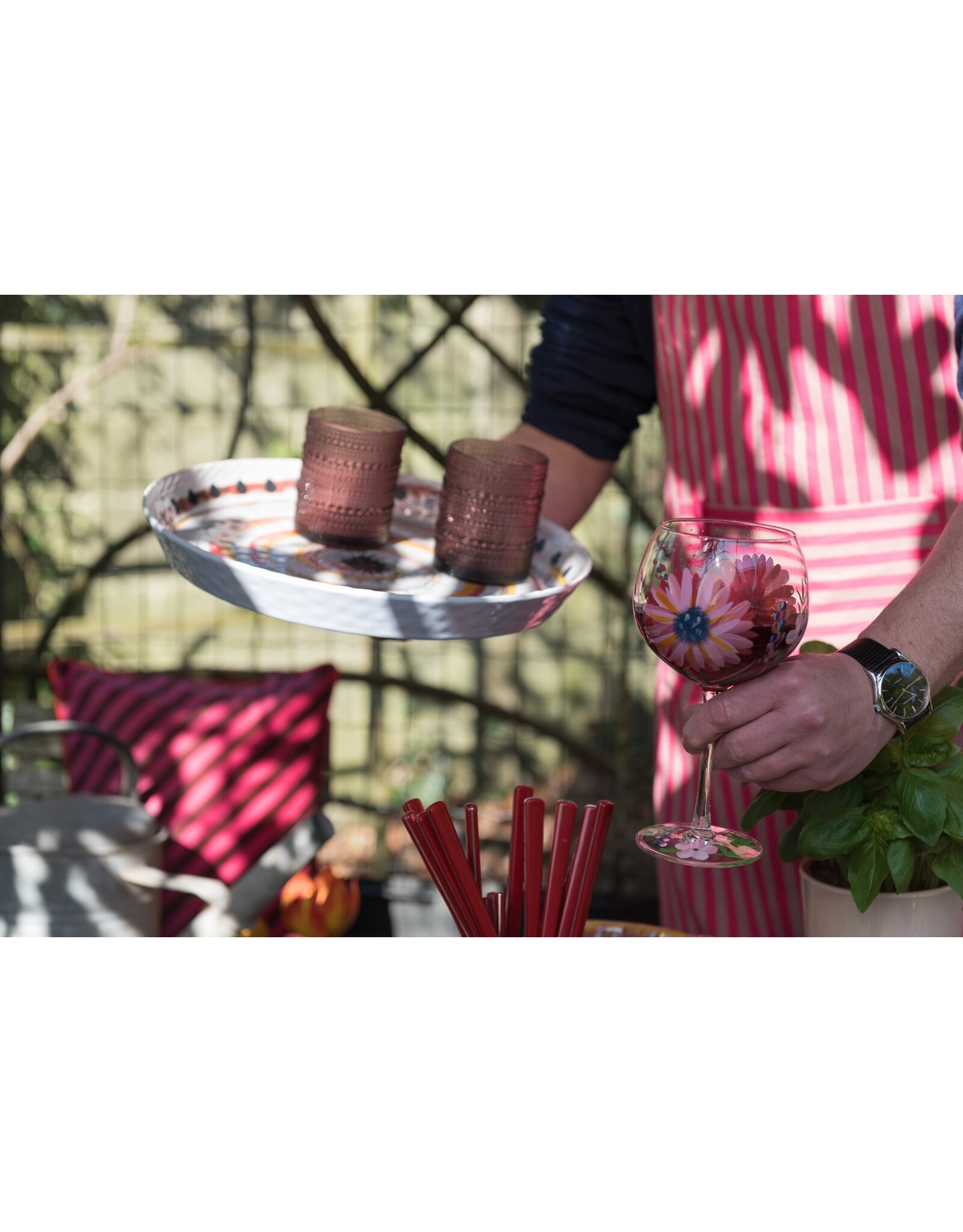 Arca Tumbler Arca Serenity, amber, 300ml, , 6-pack, water/c/mocktailglas met een unieke en robuuste look, past voor elke gelegenheid