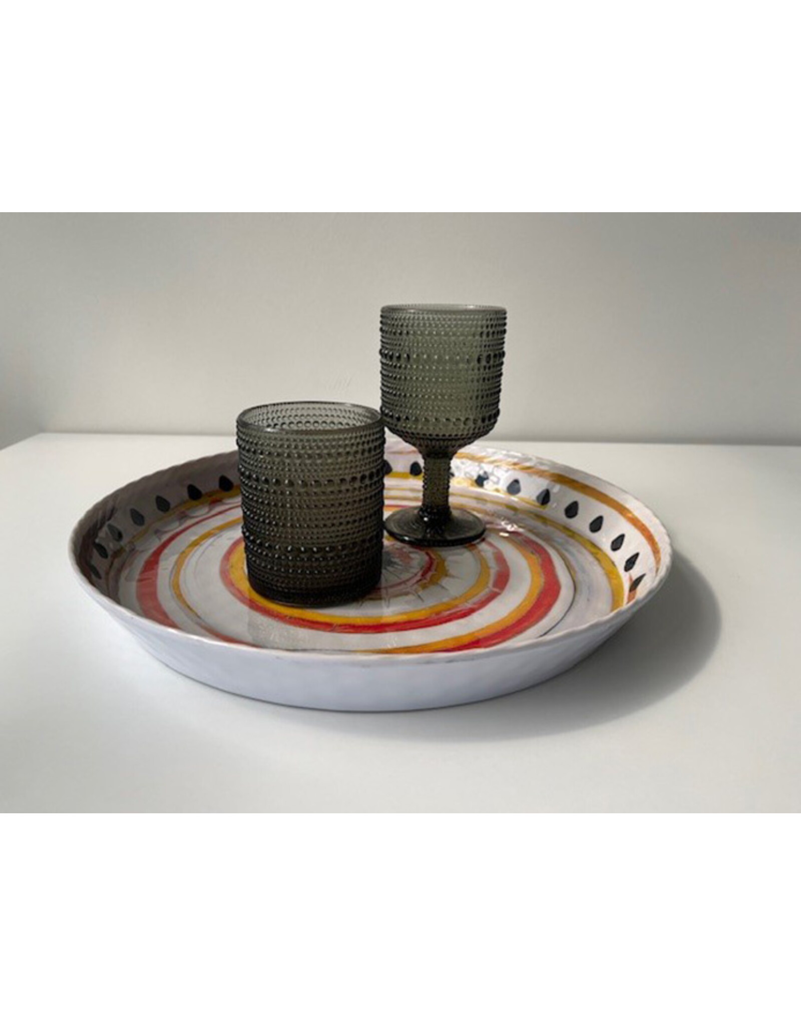 Arca Tumbler Arca Serenity, grijs, 300ml, , 6-pack, water/c/mocktailglas met een unieke en robuuste look, past voor elke gelegenheid